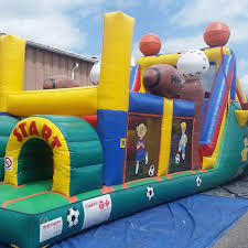 Bouncy game activity rent in Jorhat